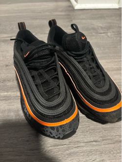 Nike Air Max 97 Black and Orange