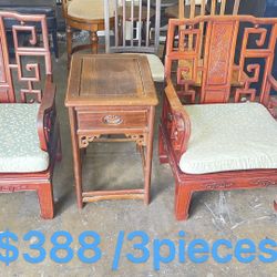 $388 two chair with one table