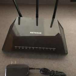Netgear smart WIFI Router