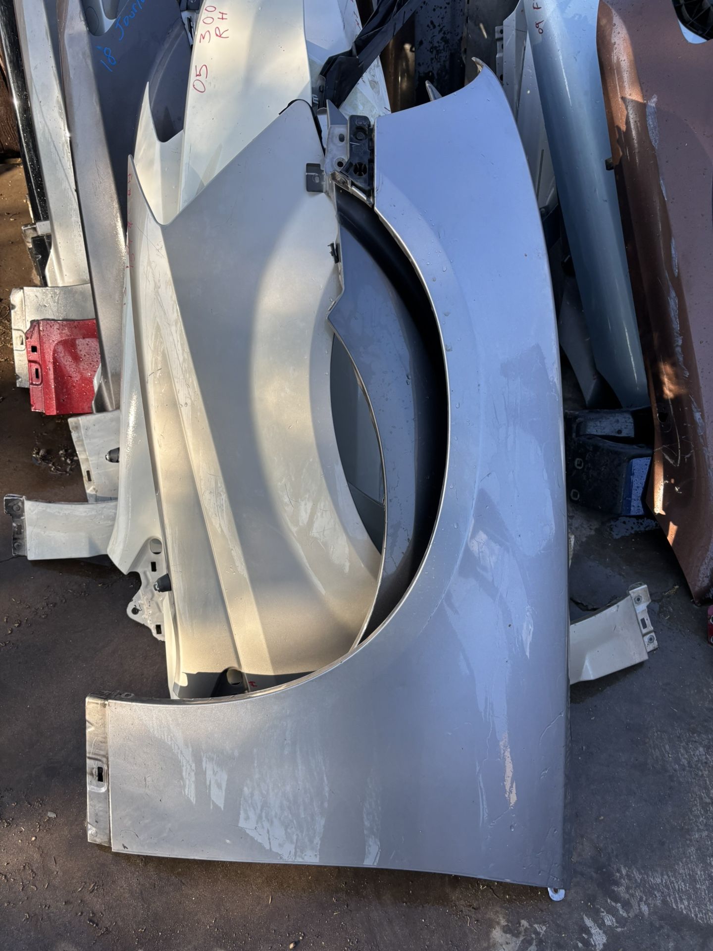 2013 Dodge Charger LH Fender