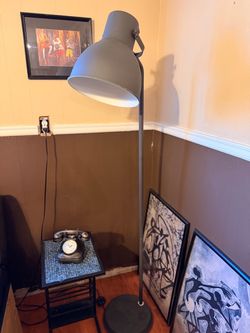 IKEA Grey lamp