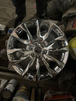 GMC Chrome 20” Wheel