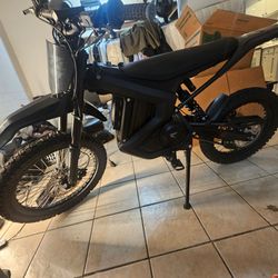 Mantis X by Rawr E-Moto electric bike 72V