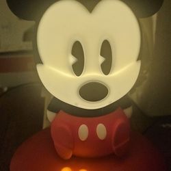 Disney SoftPals Mickey Integrated LED Portable Night Light
