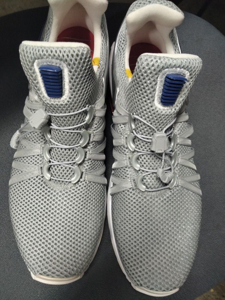 Nike Shox Gravity RU Metallic Silver AR1999 046