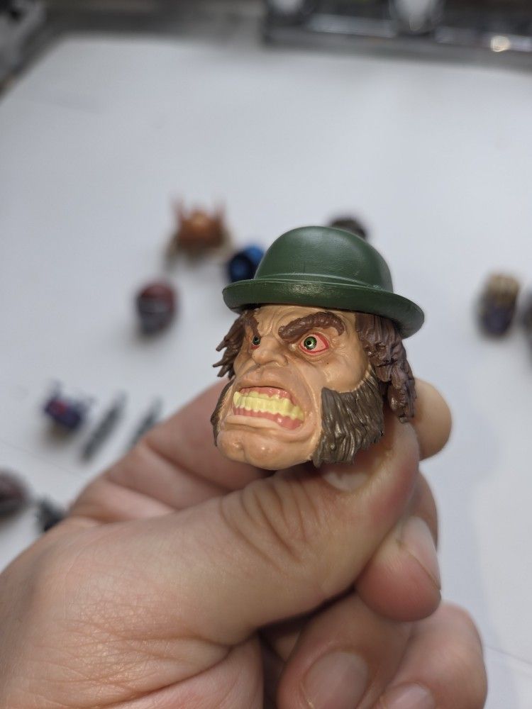 Marvel Legends Baf Head Part Mr Hyde 2021