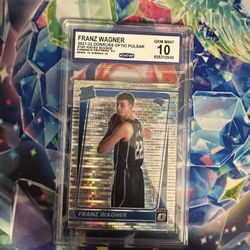 Franz Wagner Rated Rookie Gem Mint 10 