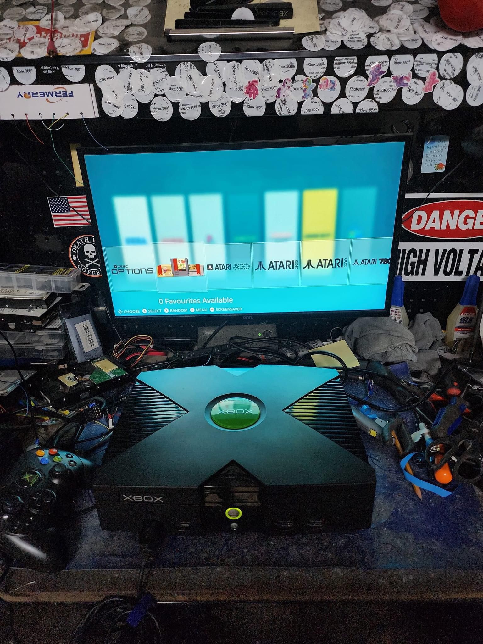 OG Xbox Modded Chip Over 4000 Games