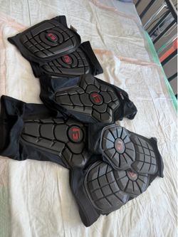 G Form knee elbow shin guard