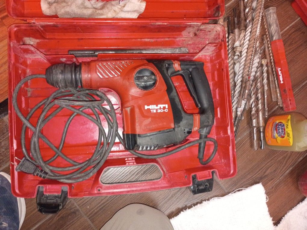 Hilti Te 30-C Hammer Drill