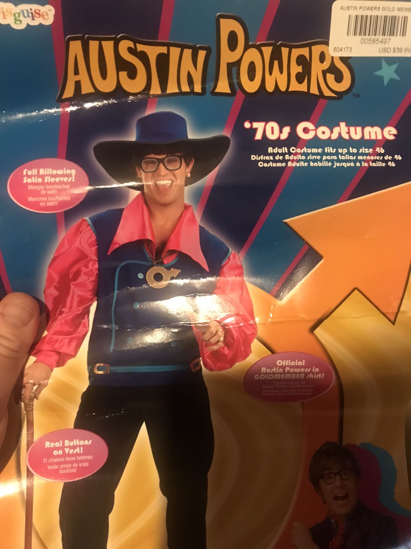 Austin Powers Halloween Costume