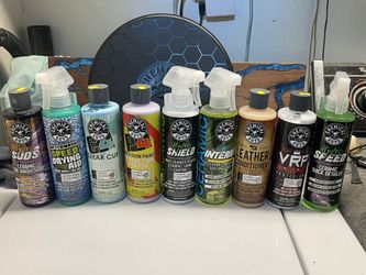 Chemical Guys Detailing Products – New (16oz