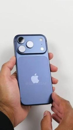 Brand New Apple iPhone 17 Pro - Blue - 256GB (Never Opened!)