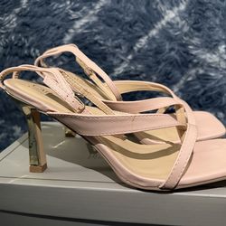 Pink High heels size 11