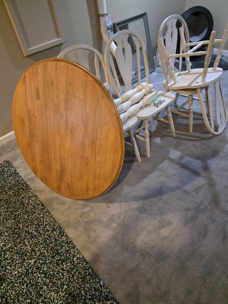 Table And Chairs