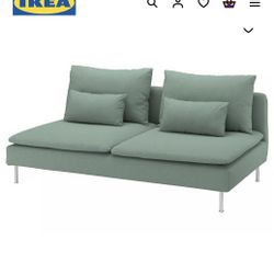 IKEA SÖDERHAMN Sofa – Light Green