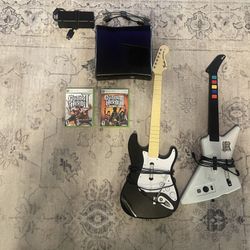 Xbox 360 / Guitar Hero