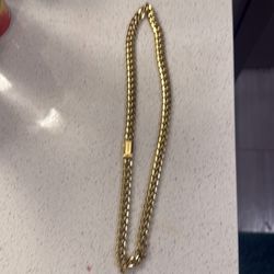 Jaxxon Cuban chain