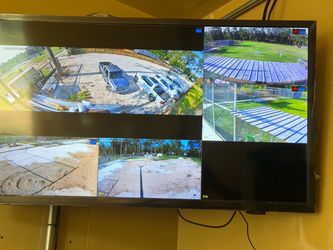 Security cameras