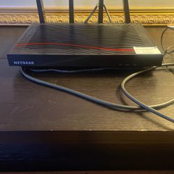 Netgear Wifi, modem cable 