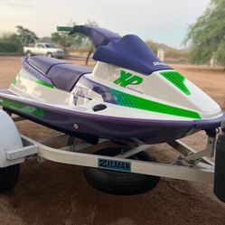 1992 Seadoo XP Jet Ski