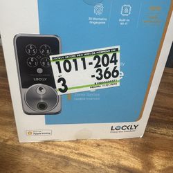 Lockly Secure Pro Door Lock