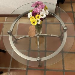 Glass Living Room Table 
