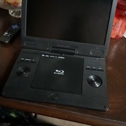 ProScan Portable DVD Player