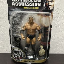 WWE Batista ruthless aggression Edition 2007