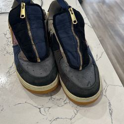 Travis Scott X Air Force One