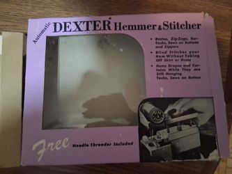 Vintage Hemmer & Stitcher
