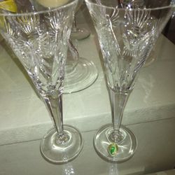 Waterford Crystal Flutes