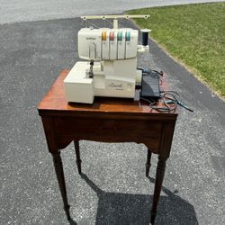 Brother Lock 1034D and Brother LS 30 Sewing Machines
