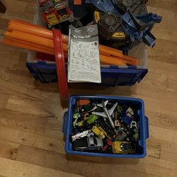 Hot Wheels Cars And Tracks