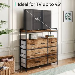 Modern Multi Use Dresser 