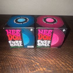 Needoh fuzz balls