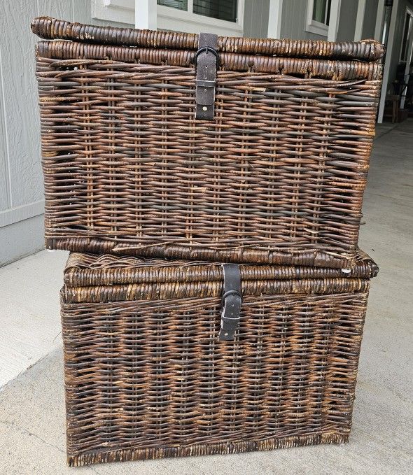 Storage Baskets Set Of 2