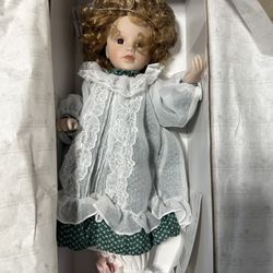 Ashton Drake Galleries Dreamers KATRINA Doll Porcelain Gaby Rademann Ballerina