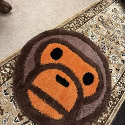 Custom Rug - Bape Baby Milo 