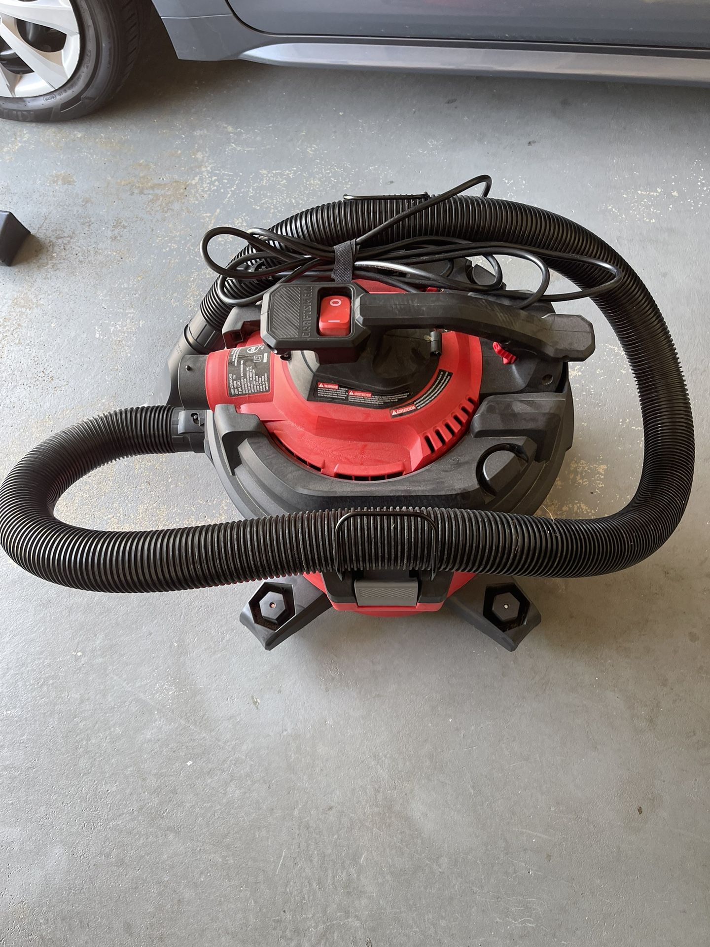 Craftsmen Wet/Dry Vac 12 Gallon/6HP