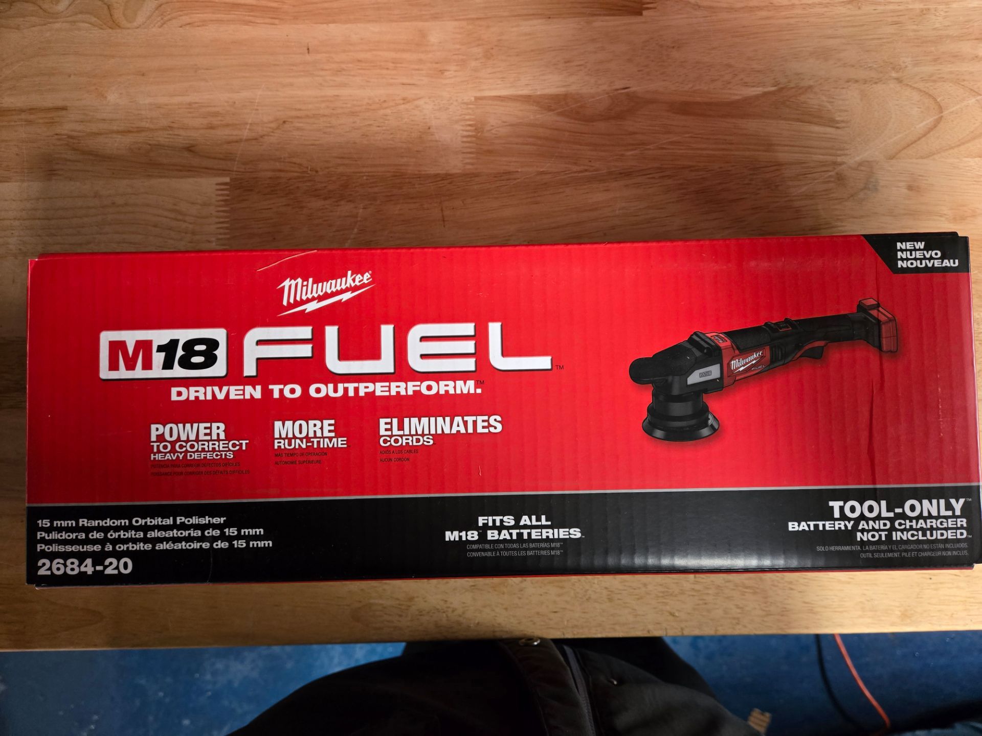 Milwaukee M18 Fuel Polisher New