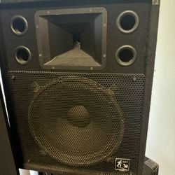 Bands - EV - 152 Stage System - 2 large 2 medium (4 Speakers Total) -  EV 152 speakers - musicians