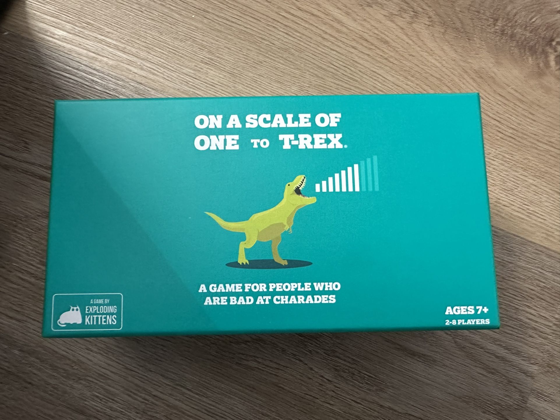 On a scale of one to T-Rex game