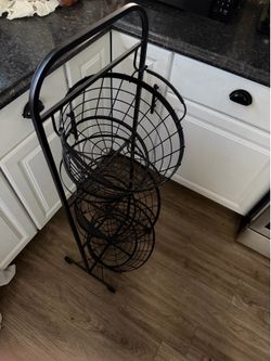3 Stack Fruit Basket