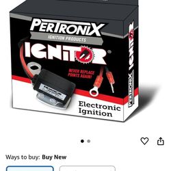 PerTronix Ignitor Electronic Ignition Kit – New in box