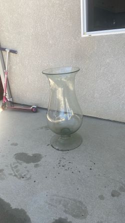 Pottery Barn Huge Glass Vase