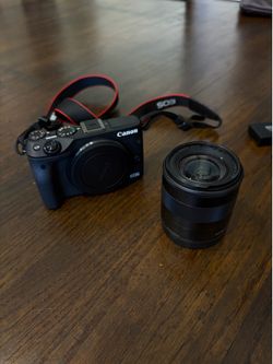 Canon EOS M3 Mirrorless Camera with 18-55mm STM Lens