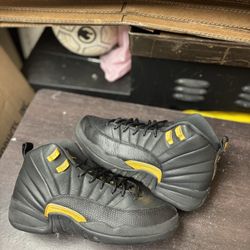 Air Jordan 12 Black Taxi GS 