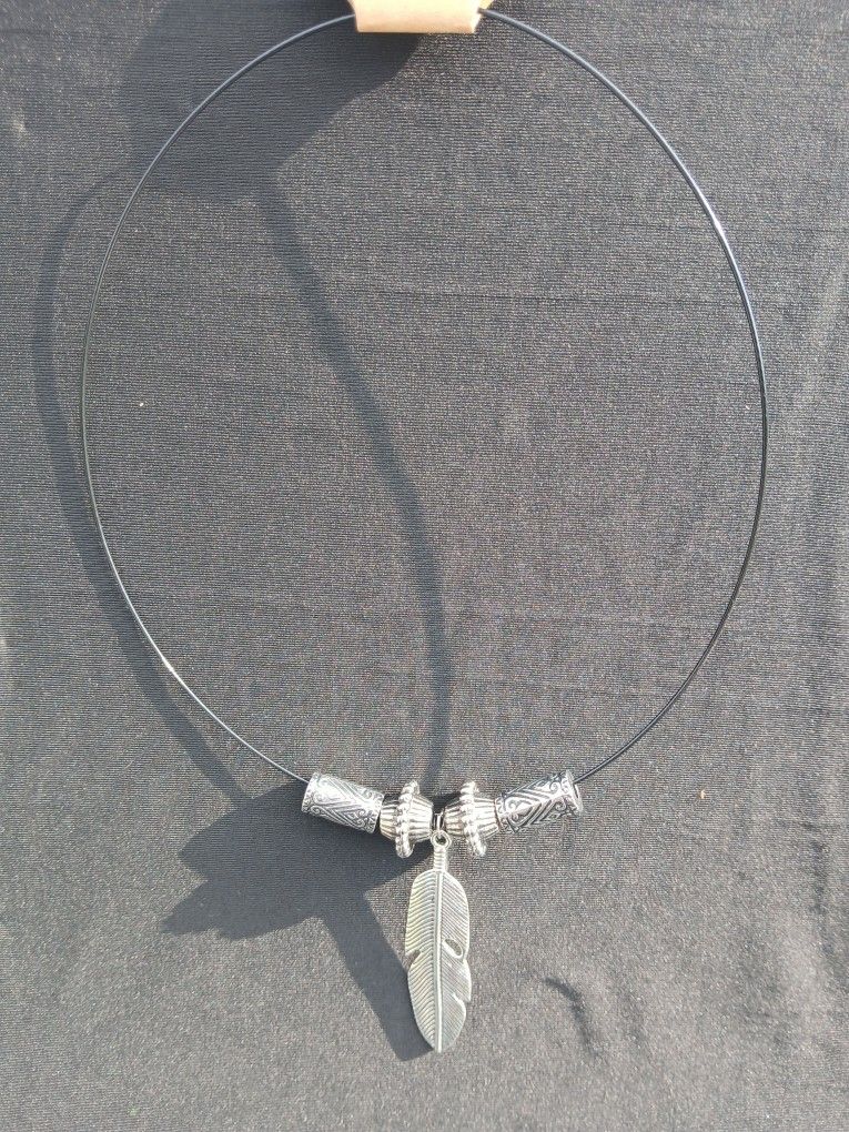 Charm Choker Necklace