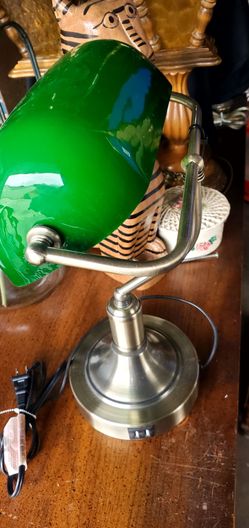 Bankers desk lamp